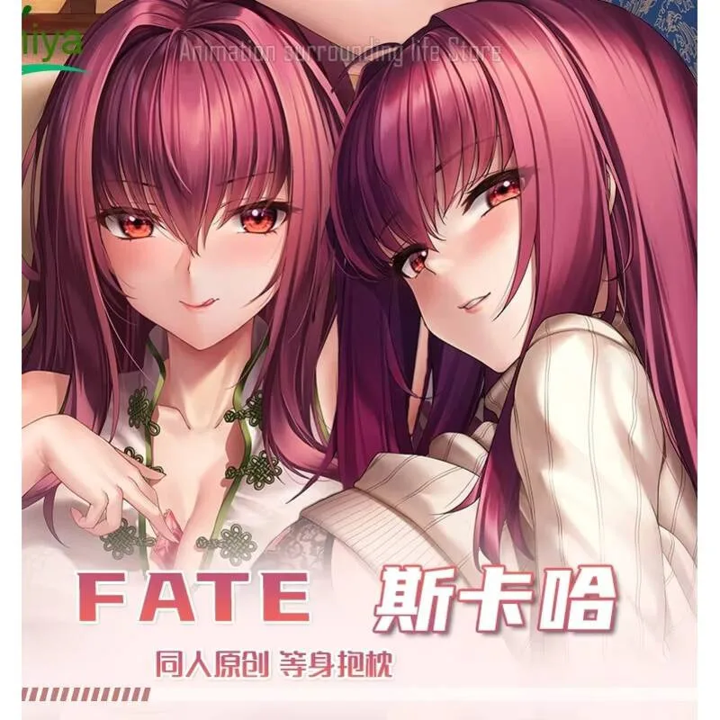 Dakimakura Scáthach FGO Anime Double-sided Print Life-size body pillows cover Decoration gift
Dakimakura Scáthach FGO Anime Double-sided Print Life-size body pillows cover Decoration gift