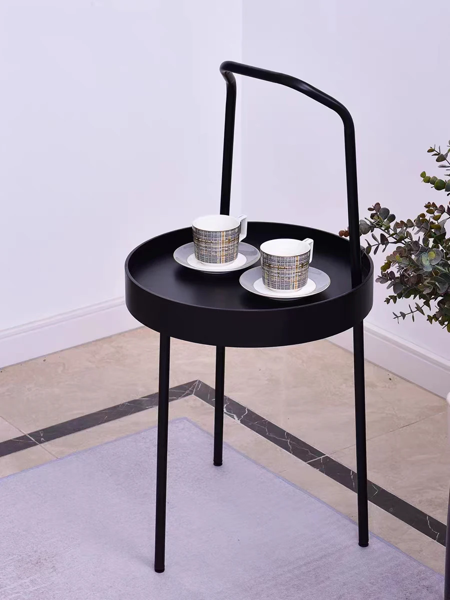 Portable Side Table Coffee Table Round Small Tea Table Corner Table Mobile Portable Simple Nordic Modern Bedside Table
Portable Side Table Coffee Table Round Small Tea Table Corner Table Mobile Portable Simple Nordic Modern Bedside Table
