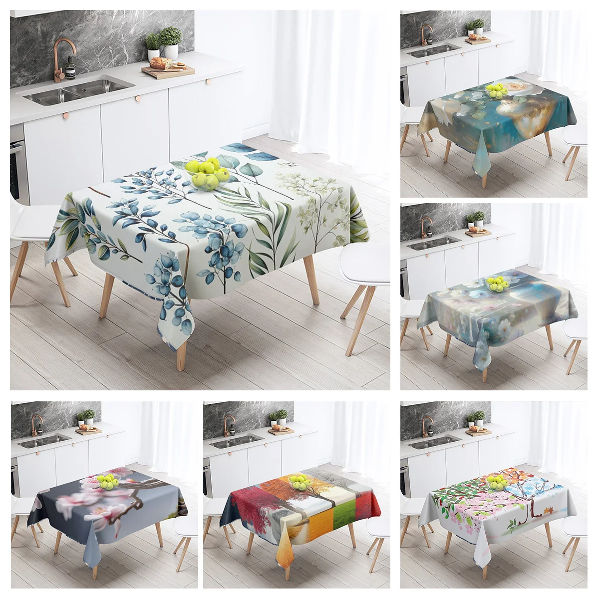 2025 New Plant Flower Tablecloth Waterproof and Oil-proof Dining Tablecloth Nordic Style Living Room Tablecloth Home Decoration
2025 New Plant Flower Tablecloth Waterproof and Oil-proof Dining Tablecloth Nordic Style Living Room Tablecloth Home Decoration