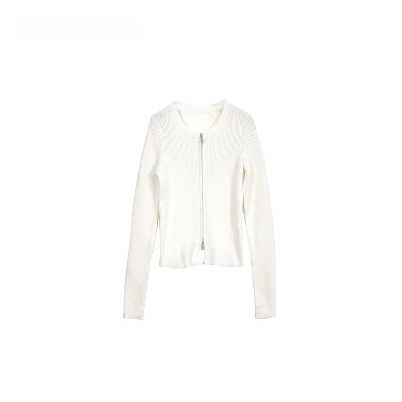 Женская повседневная трикотажная футболка на молнии из хлопка, приталенная, с длинным рукавом, круглым вырезом, стандартной длины
Женская повседневная трикотажная футболка на молнии из хлопка, приталенная, с длинным рукавом, круглым вырезом, стандартной длины