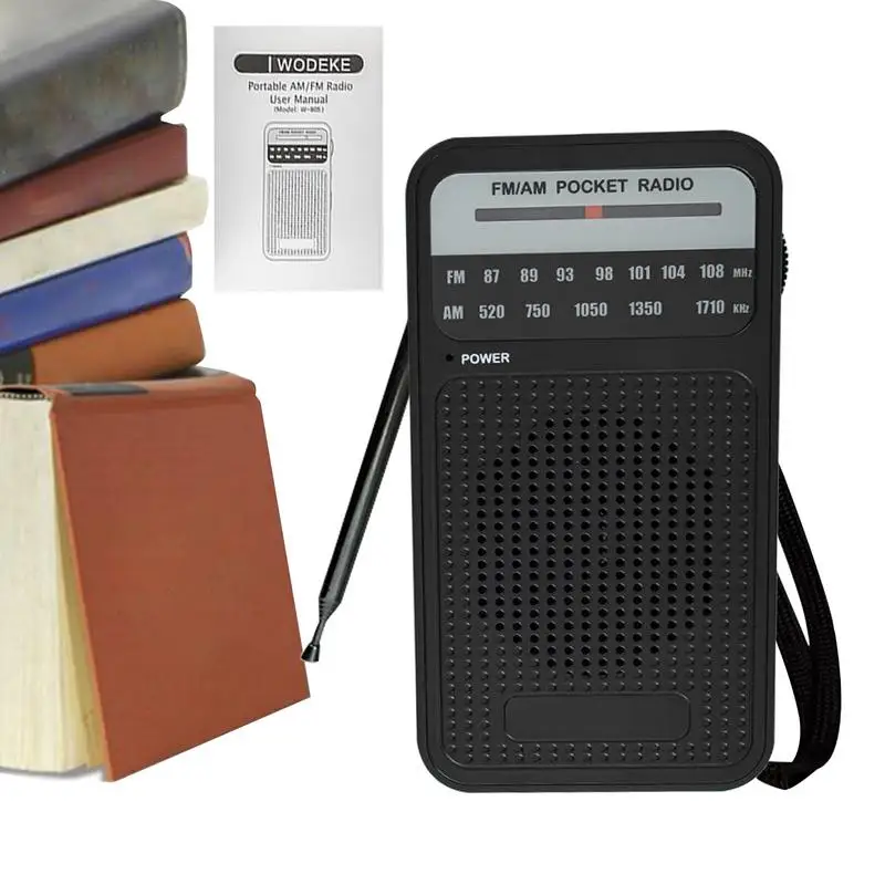 Transistor Radio Battery Operated Pocket FM Radio Wireless Speaker With Pointer Battery Operated Electronics For Women Men
Transistor Radio Battery Operated Pocket FM Radio Wireless Speaker With Pointer Battery Operated Electronics For Women Men