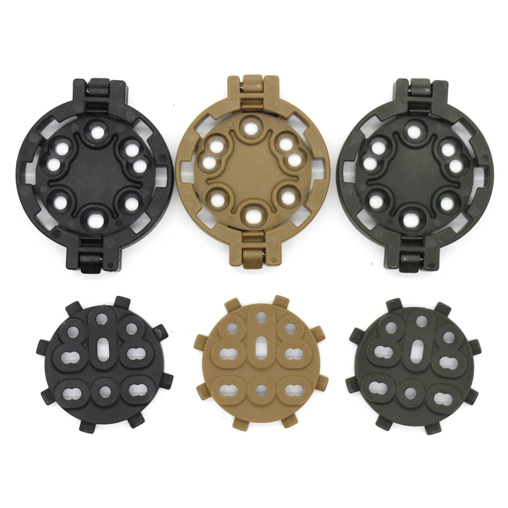 Tactical Molle Quick Disconnect Kit Hunting Gun Holster Adapter 360 Degree Angles Platform Holster Adapter for Glock 17 19 22 23
Tactical Molle Quick Disconnect Kit Hunting Gun Holster Adapter 360 Degree Angles Platform Holster Adapter for Glock 17 19 22 23