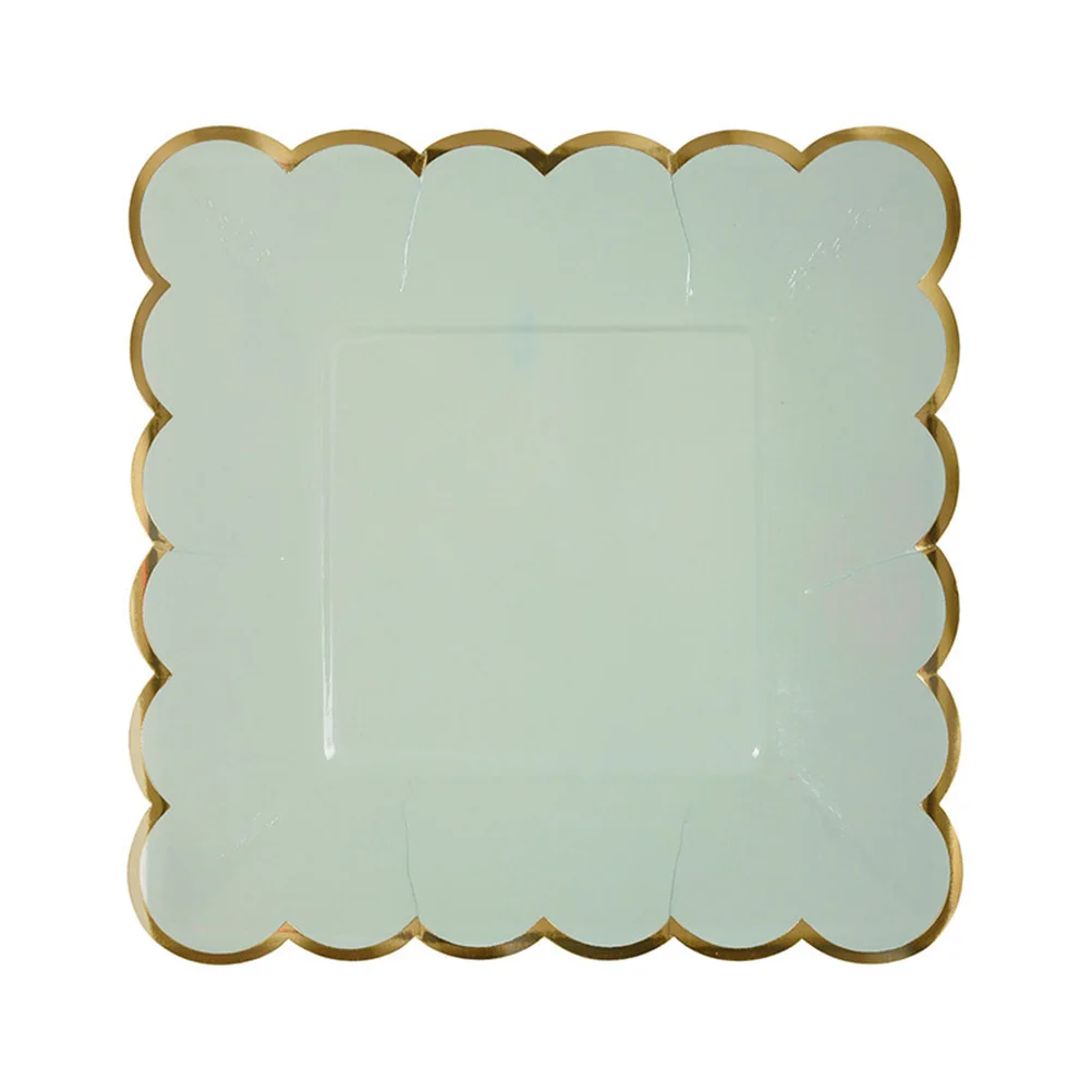8pcs 7 Inches Gold Stamped Paper Plates Disposable Cake Tableware For Birthday Wedding Party Buffet Catering Events Supplies 
8pcs 7 Inches Gold Stamped Paper Plates Disposable Cake Tableware For Birthday Wedding Party Buffet Catering Events Supplies