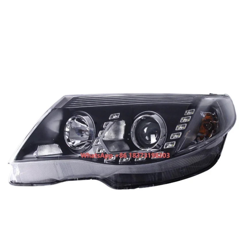Suitable for 2008 Subaru Forester Headlight Assembly Modified LED Daytime Running Lights Dual-light Lens Xenon Headlights
Suitable for 2008 Subaru Forester Headlight Assembly Modified LED Daytime Running Lights Dual-light Lens Xenon Headlights