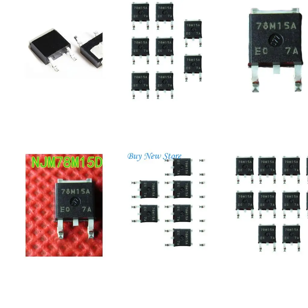 20ce 10pcs njm78m15dl1a Чипы интегрированной цепи Замена, подходящая для компьютера
20ce 10pcs njm78m15dl1a Чипы интегрированной цепи Замена, подходящая для компьютера
