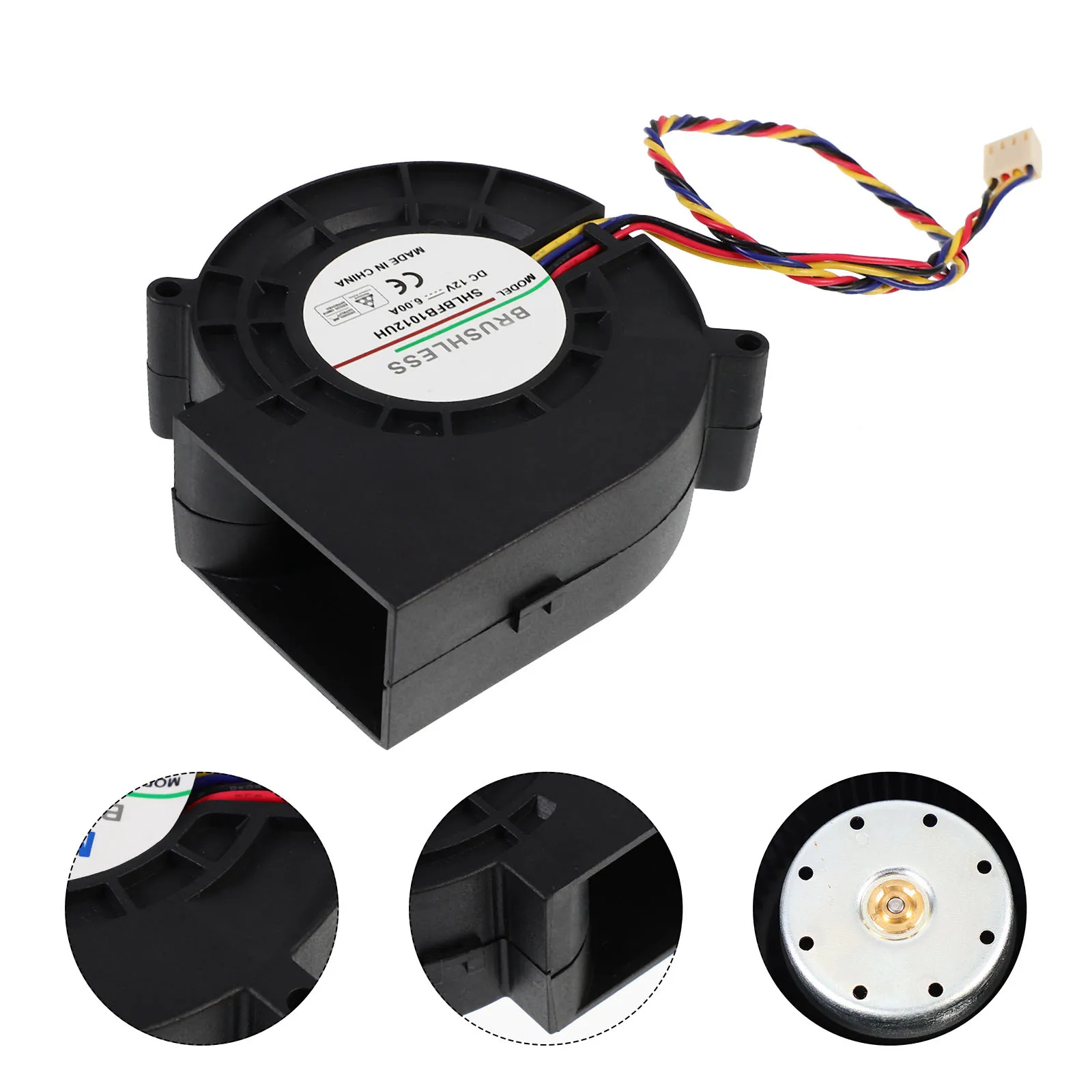 12V DC Blower Fan Stainless Steel High Precision Grill Cooling Furnace Air Blow Fan Parts Bearings Heat
12V DC Blower Fan Stainless Steel High Precision Grill Cooling Furnace Air Blow Fan Parts Bearings Heat