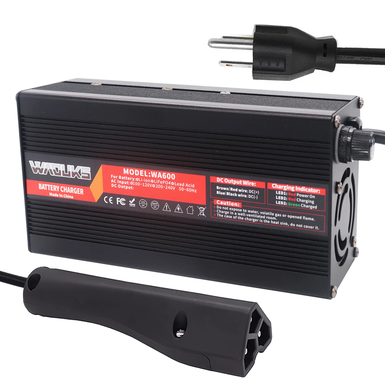 48V 10A Lead Acid Battery Charger Usd For 48V Lead Acid Golf Plug Smart Fast Charger With Hight power
48V 10A Lead Acid Battery Charger Usd For 48V Lead Acid Golf Plug Smart Fast Charger With Hight power