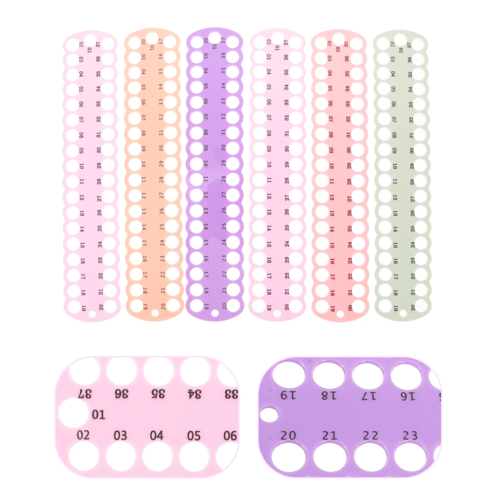 6Pcs Plastic Thread Organizing Boards Wear-Resistant Embroidery Organizers Household Floss Organizer Convenient Cross Stitch
6Pcs Plastic Thread Organizing Boards Wear-Resistant Embroidery Organizers Household Floss Organizer Convenient Cross Stitch