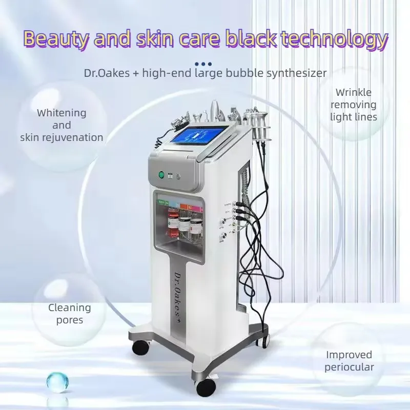 Hydro Dermabration Facial Care Machine Diamond Skincare and Rejuvenation Facial Cleaning Multifunctional Care Machine
Hydro Dermabration Facial Care Machine Diamond Skincare and Rejuvenation Facial Cleaning Multifunctional Care Machine
