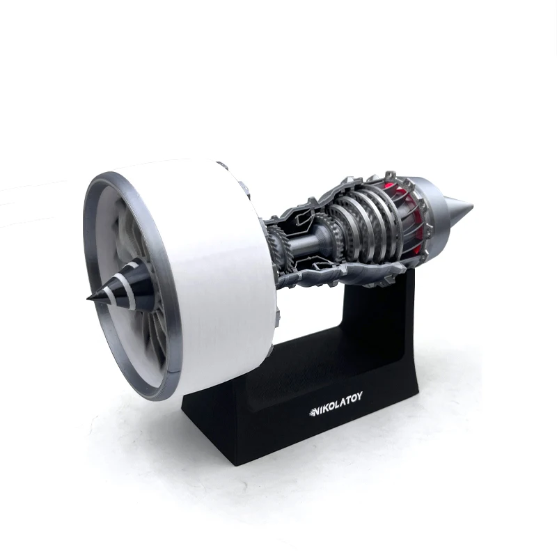 TR900 23CM Turbofan Engine Model Battery Powered Turbofan Engine Toy Ornament
TR900 23CM Turbofan Engine Model Battery Powered Turbofan Engine Toy Ornament