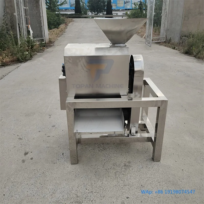 Tomato Grape Mango Date Fruit Seed Removing Pulper Machine Juicer Pulp Separating Crushing
Tomato Grape Mango Date Fruit Seed Removing Pulper Machine Juicer Pulp Separating Crushing