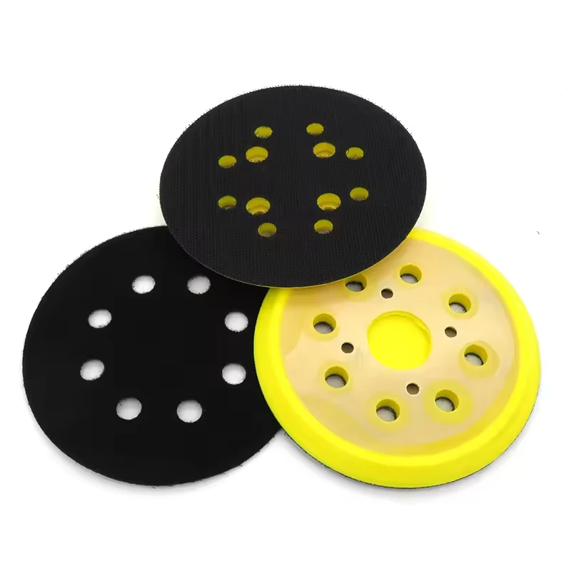 5 Inch 125mm 8+4 Holes Hook & Loop Sanding Backing Pad PU Foam Orbital Sander Replacement Plate for Random Orbital Sanding Disc
5 Inch 125mm 8+4 Holes Hook & Loop Sanding Backing Pad PU Foam Orbital Sander Replacement Plate for Random Orbital Sanding Disc