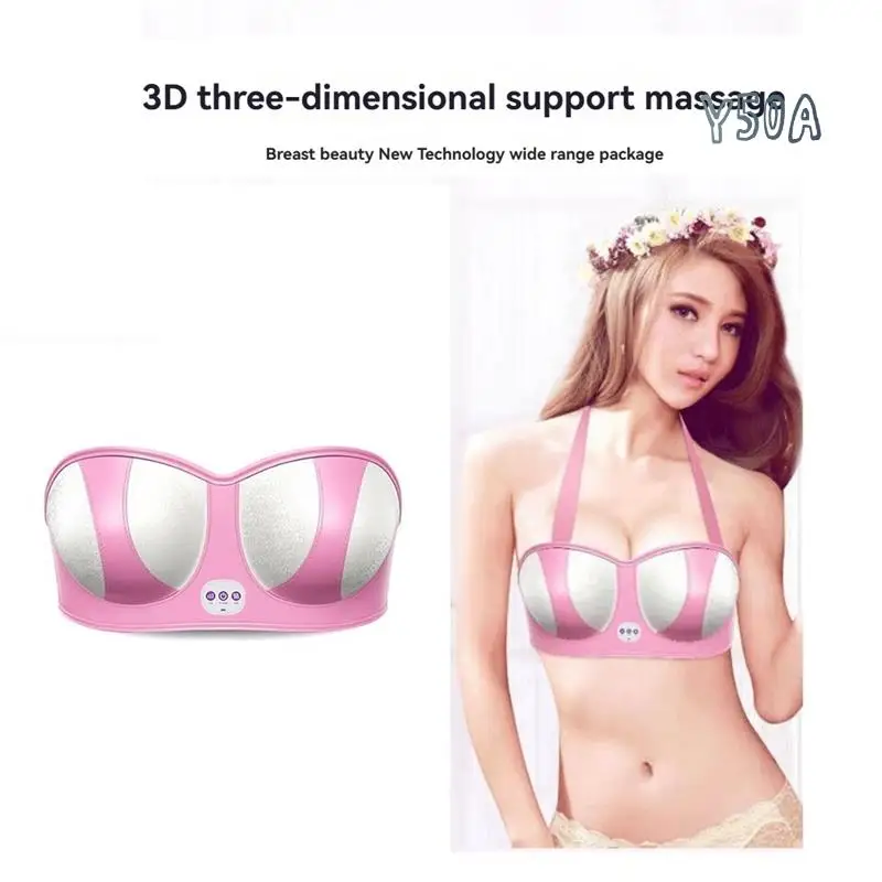 Smart Electric Breast Massager Rechargeable USB Bra With Multi-Functional Massage Function B
Smart Electric Breast Massager Rechargeable USB Bra With Multi-Functional Massage Function B