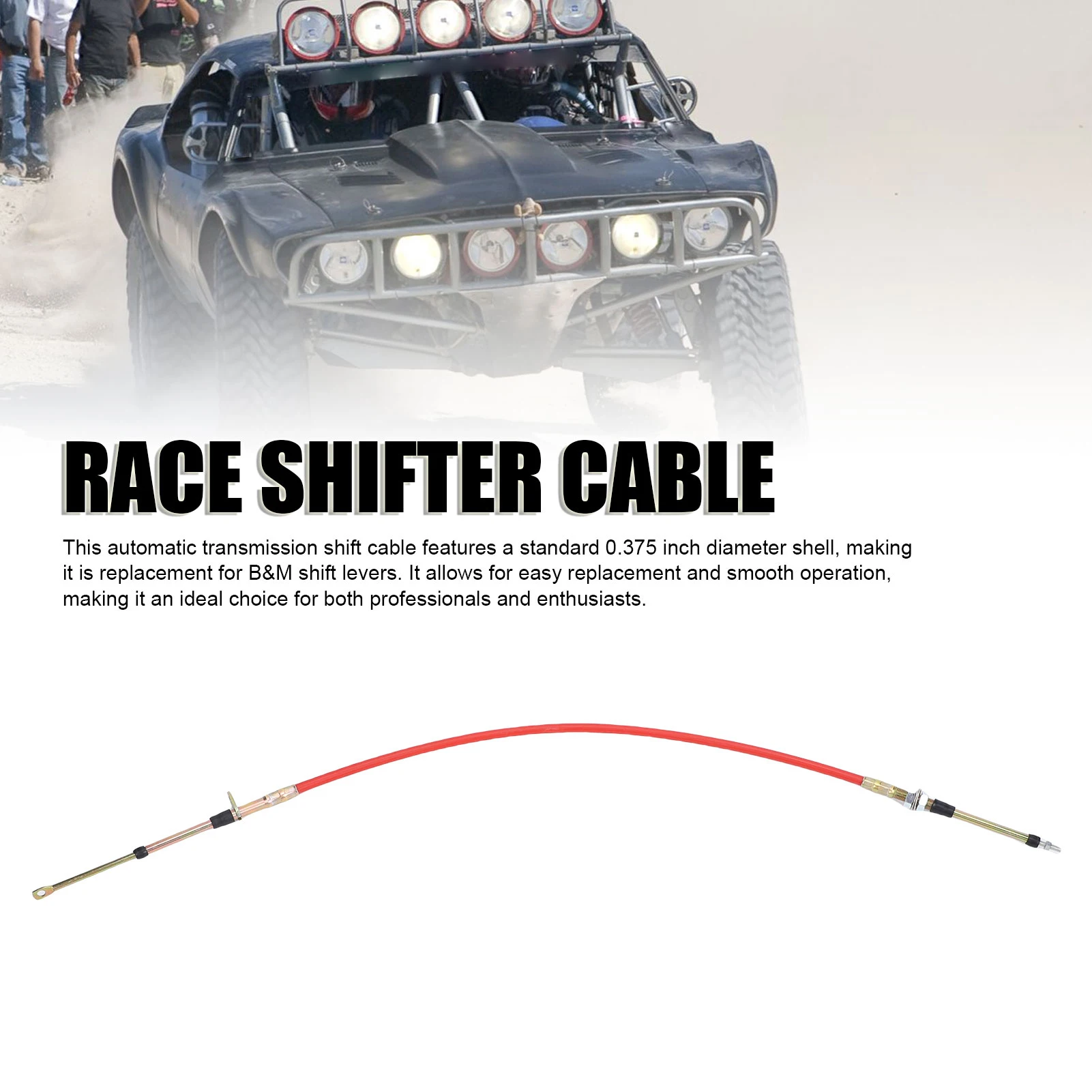 Наконечник ушко кабеля автоматической коробки передач 80832, внешний диаметр 0,375 дюйма. Замена рычага переключения передач B&M
Наконечник ушко кабеля автоматической коробки передач 80832, внешний диаметр 0,375 дюйма. Замена рычага переключения передач B&M