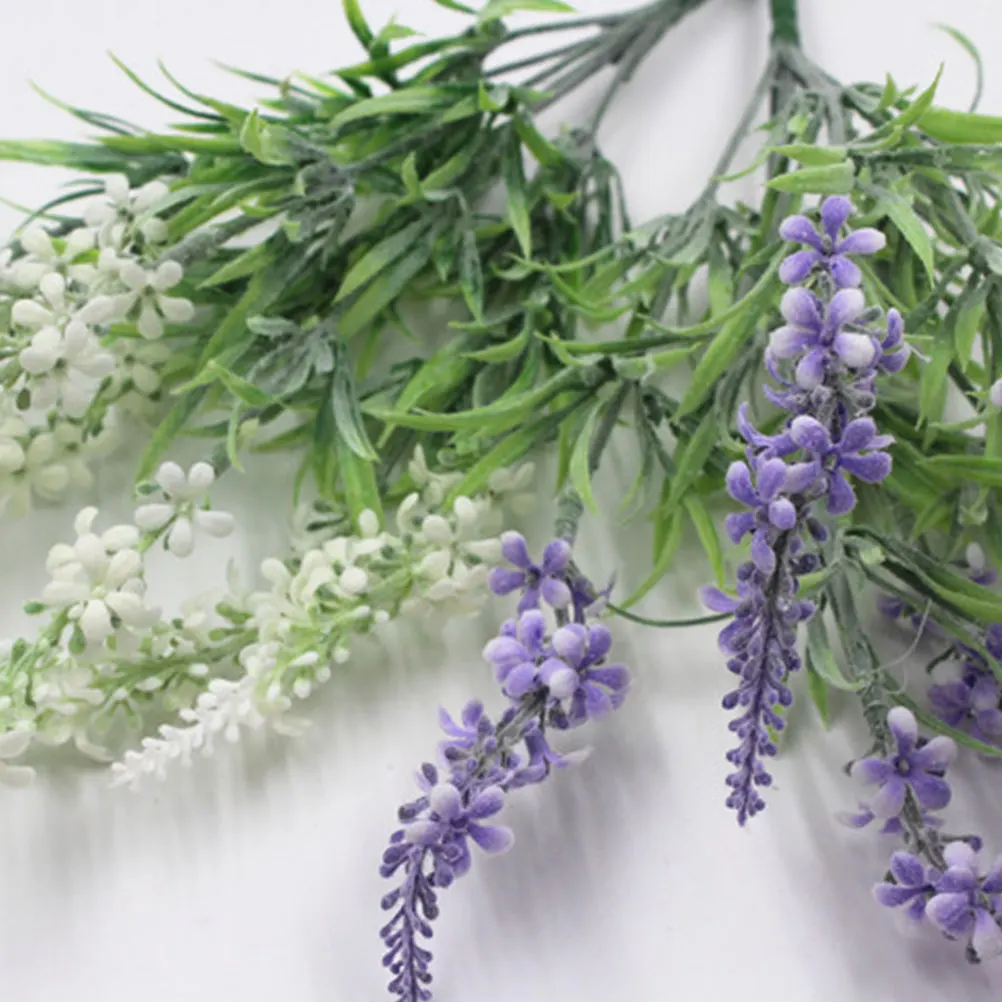 2Pcs Simulation Lavender Plant Adornment Plastic Purple White Leaves Home Office Wedding Decoration Photography Props
2Pcs Simulation Lavender Plant Adornment Plastic Purple White Leaves Home Office Wedding Decoration Photography Props