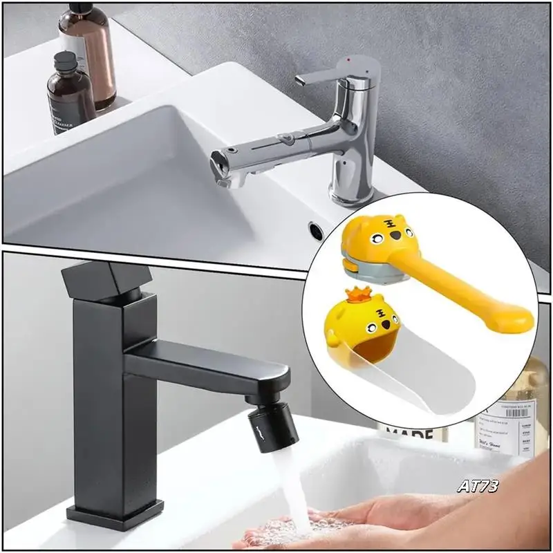 Cartoon Animals Faucet Extender For Kids Hand Washing In Bathroom Sink Accessories Kitchen Convenient For Baby Washing
Cartoon Animals Faucet Extender For Kids Hand Washing In Bathroom Sink Accessories Kitchen Convenient For Baby Washing