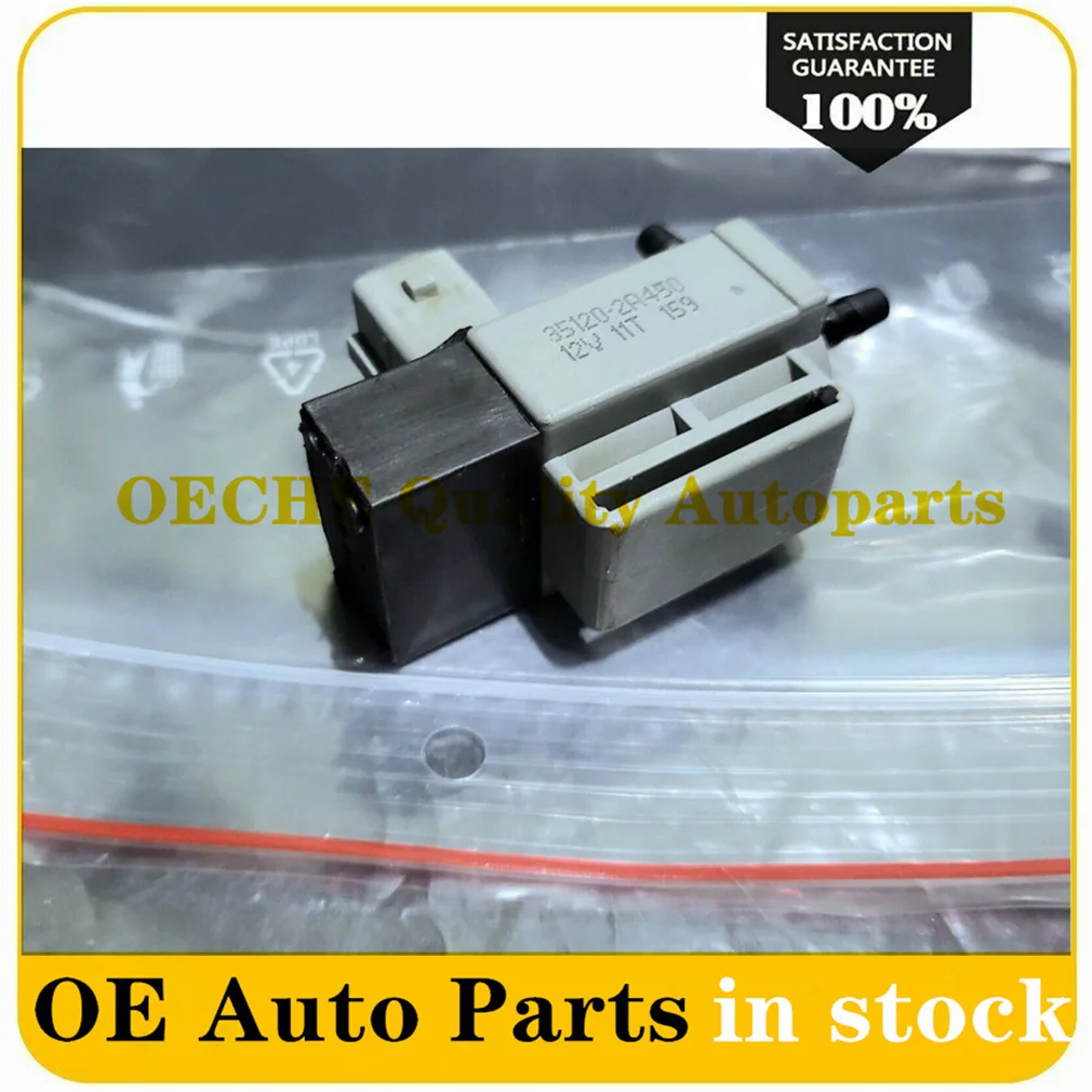 35120-2A450 351202A450 35120 2A450 High Quality Solenoid Valve for Kia Sorento 09-12 I10 07-10
35120-2A450 351202A450 35120 2A450 High Quality Solenoid Valve for Kia Sorento 09-12 I10 07-10