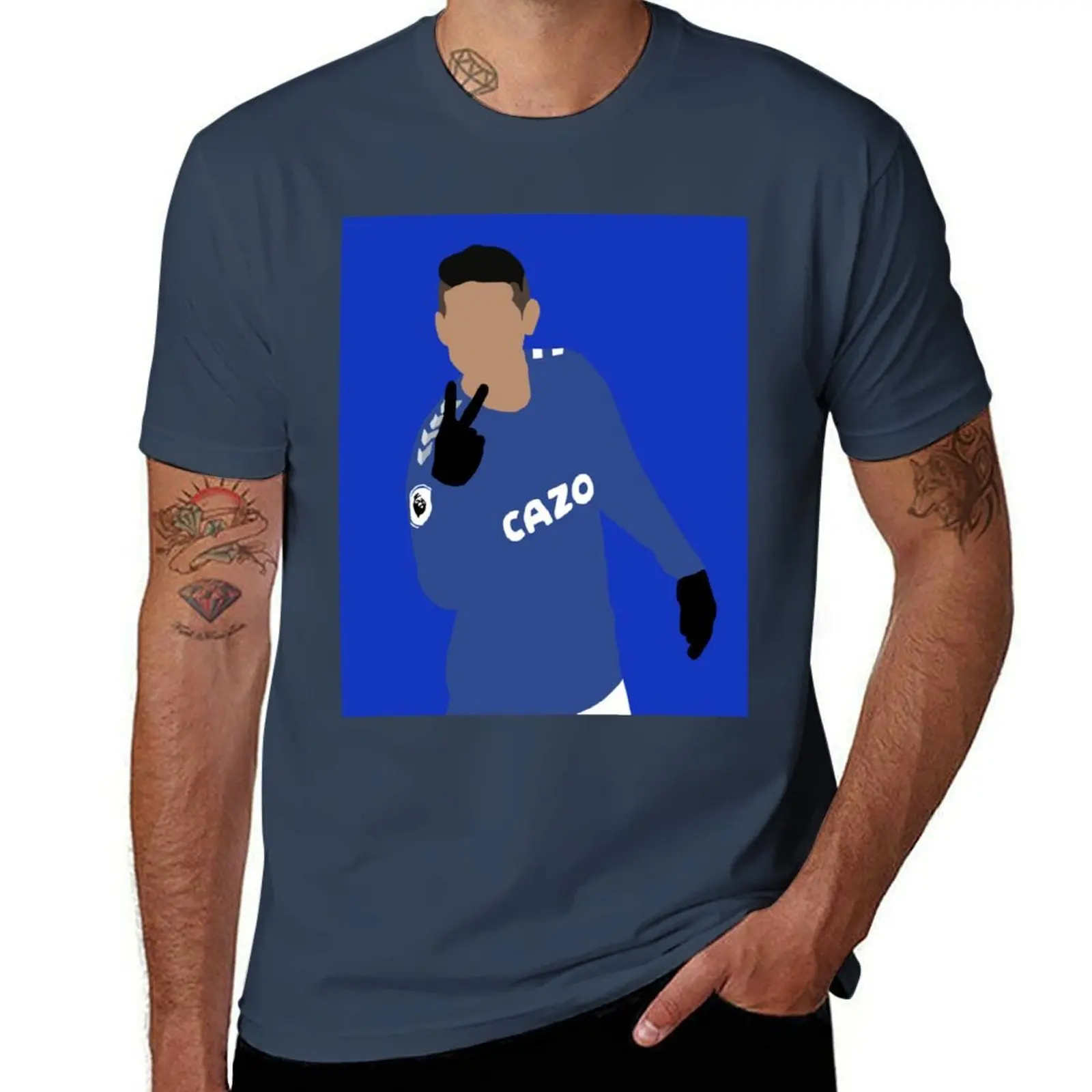 James Rodriguez Art Digital T-Shirt Basic Simple Casual Short Sleeve Tee
James Rodriguez Art Digital T-Shirt Basic Simple Casual Short Sleeve Tee