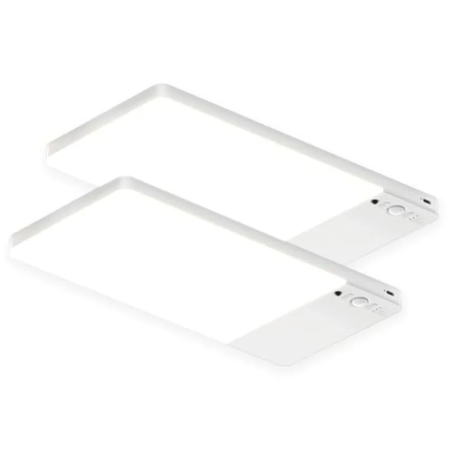 Rechargeable Motion Sensor Ceiling Light Upgraded Cordless Closet Light with 000mAh Battery LED Shower Light for Bathroom Pantr
Rechargeable Motion Sensor Ceiling Light Upgraded Cordless Closet Light with 000mAh Battery LED Shower Light for Bathroom Pantr
