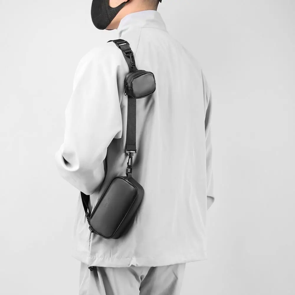 Portable Square Bag with Pouch Leisure Waterproof Men's Chest Bag Fashion Stylish Sports Shoulder Bag Outdoor
Portable Square Bag with Pouch Leisure Waterproof Men's Chest Bag Fashion Stylish Sports Shoulder Bag Outdoor
