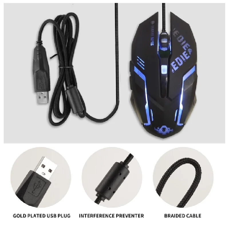 2400dpi Gaming Mouse Color Backlit Silent Mouse Usb Wired Gaming Mouse Pink Computer Professional For Backlight Usb Mice For Com
2400dpi Gaming Mouse Color Backlit Silent Mouse Usb Wired Gaming Mouse Pink Computer Professional For Backlight Usb Mice For Com