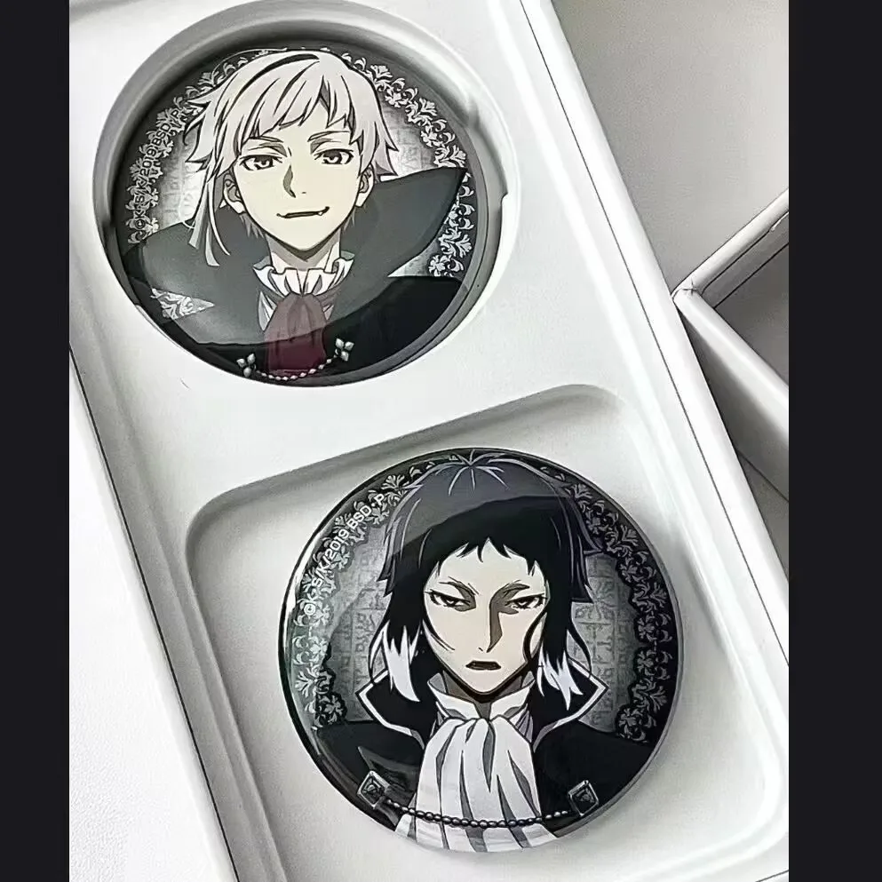 «Bungou Stray Dogs» и «Dazai Osamu Nakajima Atsushi» cp, значок вампира, кулон, косплей
«Bungou Stray Dogs» и «Dazai Osamu Nakajima Atsushi» cp, значок вампира, кулон, косплей