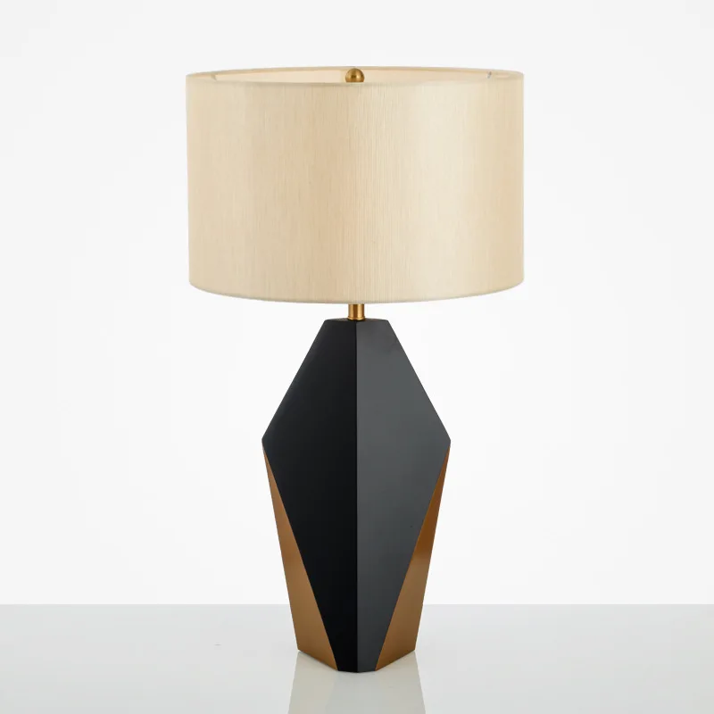 Modern simple Nordic art wrought iron desk lamp, living room entrance study office bedroom bedside lamp, fabric desk lamp
Modern simple Nordic art wrought iron desk lamp, living room entrance study office bedroom bedside lamp, fabric desk lamp