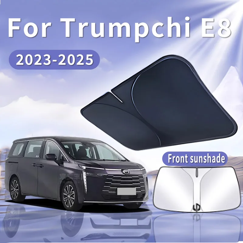 Foldable Car Sun Visor For Trumpchi E8 2023 2024 2025 Front Windshield Sunshade Heat Insulation Summer Cooling Auto Accessories
Foldable Car Sun Visor For Trumpchi E8 2023 2024 2025 Front Windshield Sunshade Heat Insulation Summer Cooling Auto Accessories
