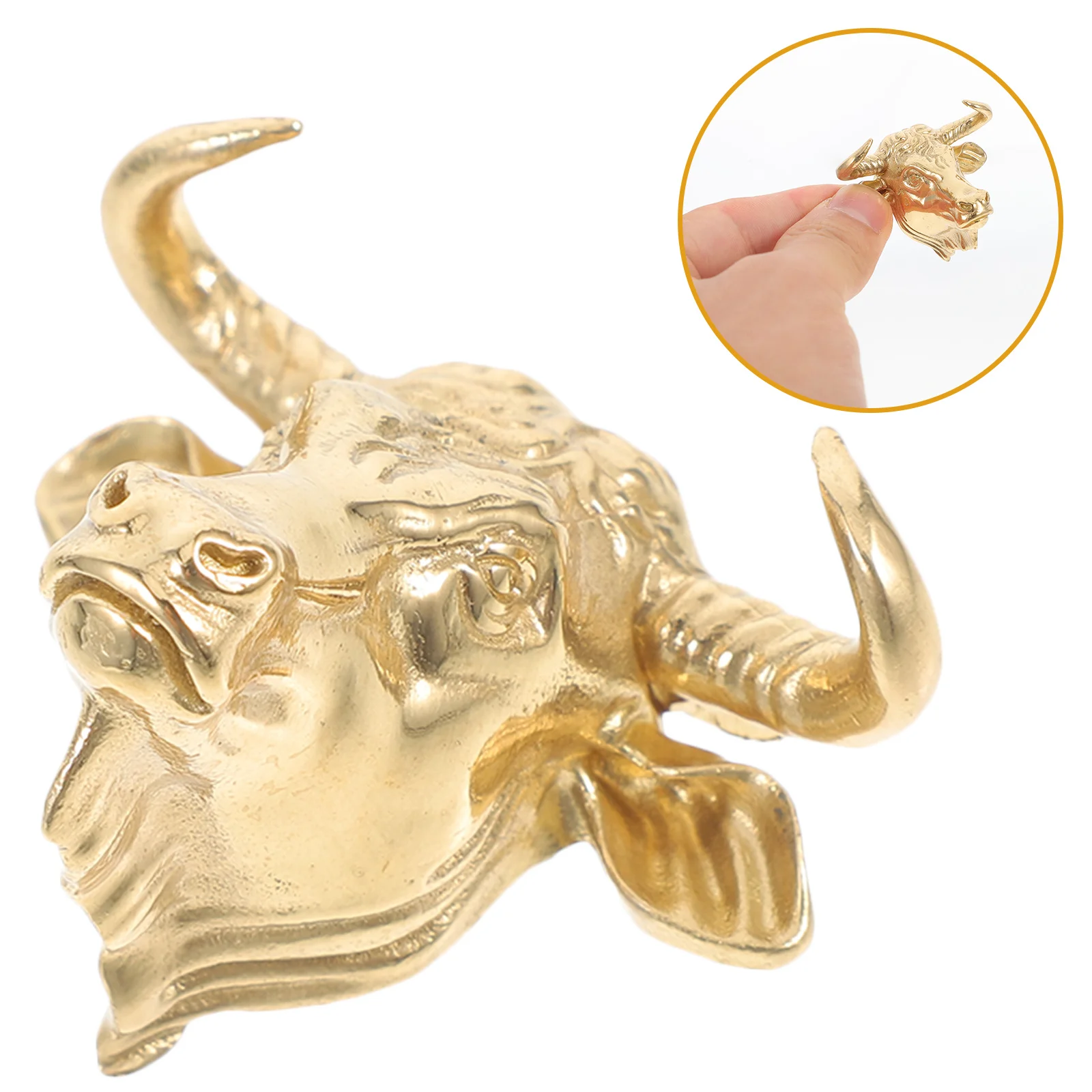 Brass Bull Head Cabinet Knob Metal Drawer Pull Handle For Kitchen Bathroom Furniture Closet Door Hardware Upgrade
Brass Bull Head Cabinet Knob Metal Drawer Pull Handle For Kitchen Bathroom Furniture Closet Door Hardware Upgrade