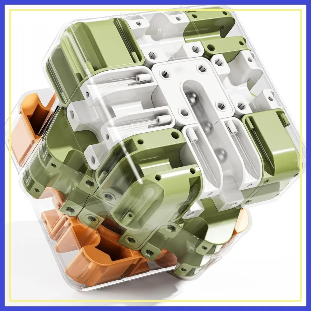 3D Cube Puzzle for Ages 5+, Color Matching Game, Sensory Toy, Birthday Gift for Boys & Adults
3D Cube Puzzle for Ages 5+, Color Matching Game, Sensory Toy, Birthday Gift for Boys & Adults
