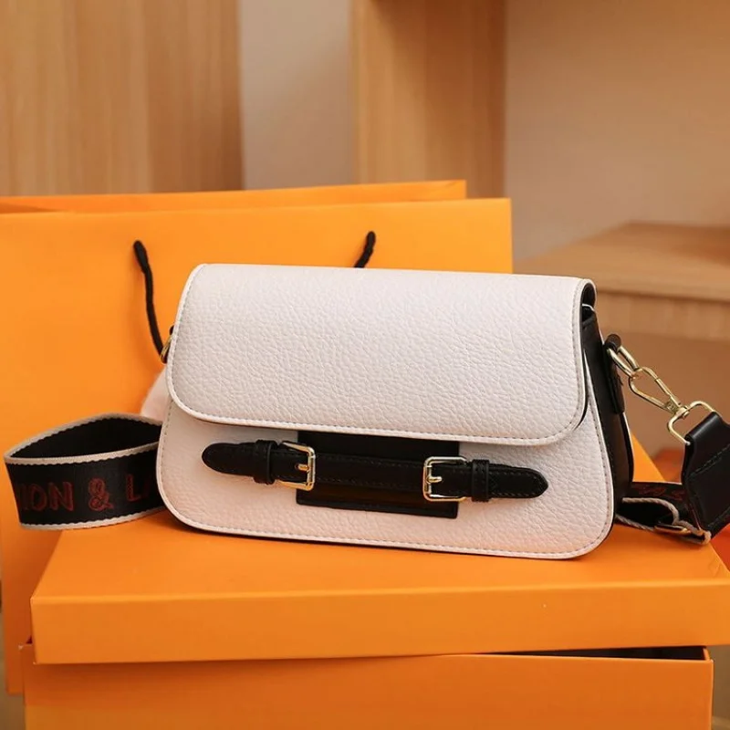 Популярная классическая кожаная женская сумка-мессенджер, элитная брендовая модная элегантная винтажная сумка с вышивкой для поездок на работу
Популярная классическая кожаная женская сумка-мессенджер, элитная брендовая модная элегантная винтажная сумка с вышивкой для поездок на работу 