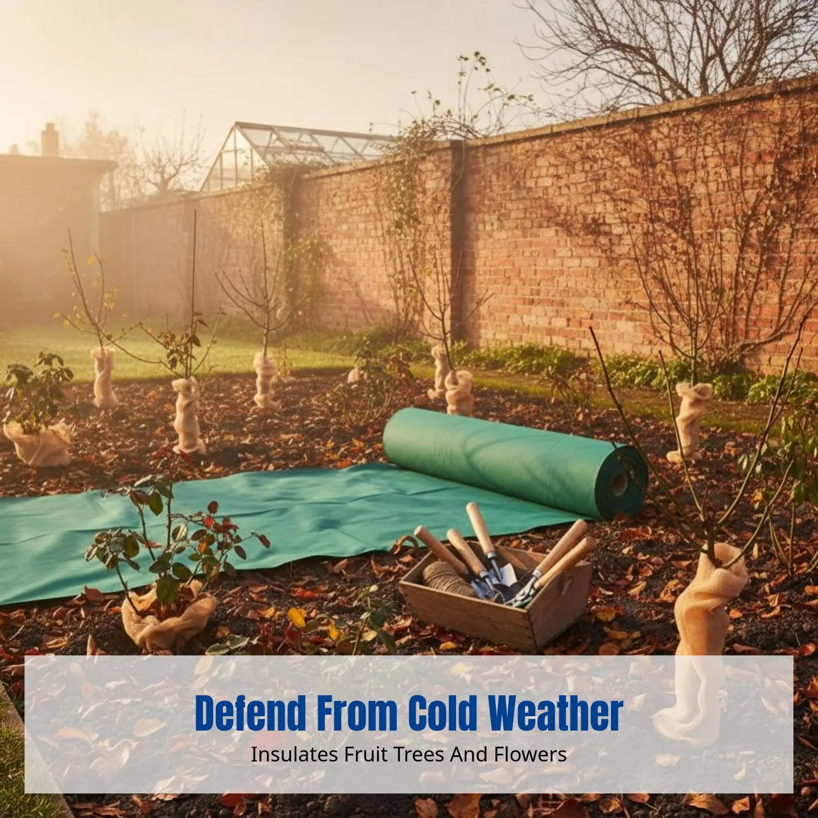 Freeze Protection Fabric, Winter Tree Cover, Thick Non-Woven Insulation Blanket for Garden, Cold-Resistant Cloth
Freeze Protection Fabric, Winter Tree Cover, Thick Non-Woven Insulation Blanket for Garden, Cold-Resistant Cloth