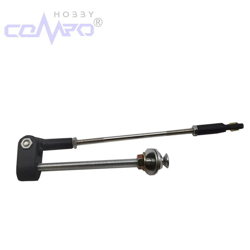 2Set Alu Adjustable Control Horns Assembly Rudder For KT foam Fixed Wing RC Aircraft Model Plane Replacement
2Set Alu Adjustable Control Horns Assembly Rudder For KT foam Fixed Wing RC Aircraft Model Plane Replacement