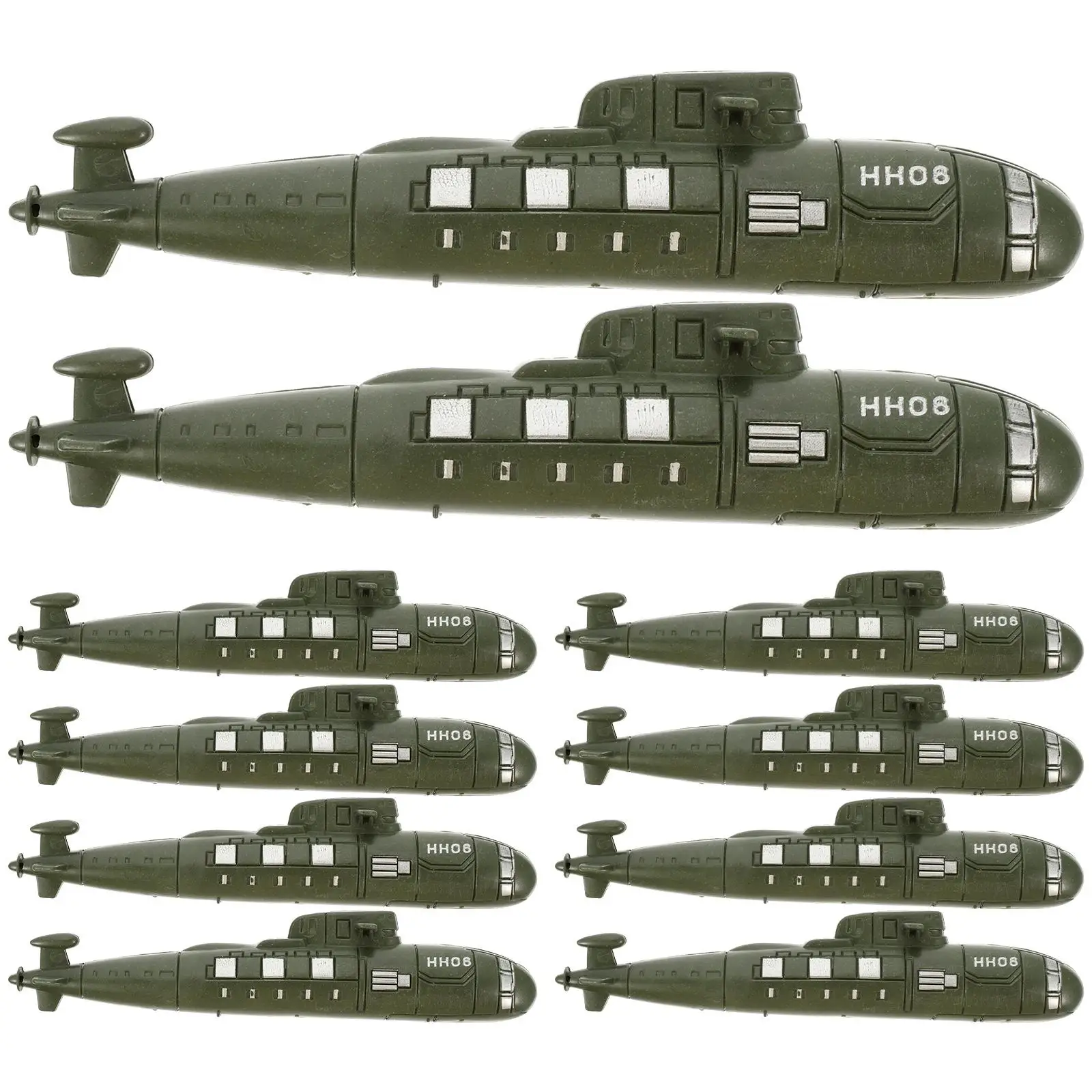 10 Pcs Submarine Model Accessories Realistic Decor Navy Equipment Sandbox Scene Desk Toys Retro Style High Grade
10 Pcs Submarine Model Accessories Realistic Decor Navy Equipment Sandbox Scene Desk Toys Retro Style High Grade
