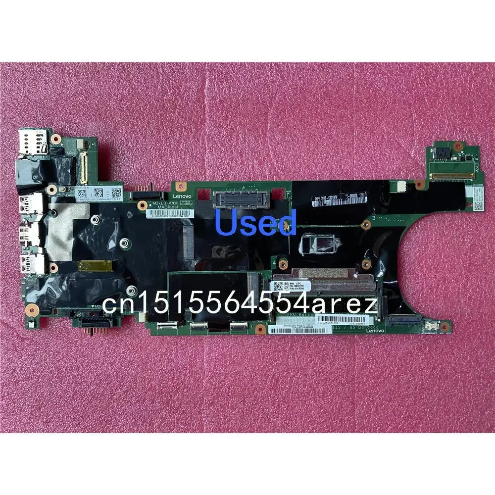 Used For Lenovo Thinkpad T470s Laptop Motherboard Mainboard i7-7500 UMA 8g 01ER308
Used For Lenovo Thinkpad T470s Laptop Motherboard Mainboard i7-7500 UMA 8g 01ER308