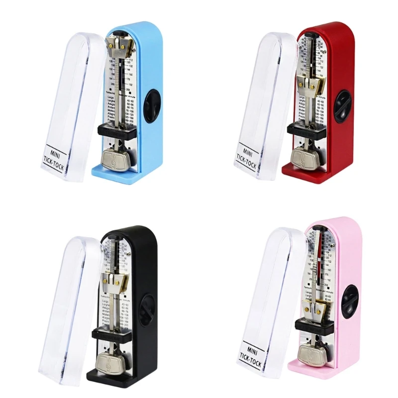 Universal Tower Sound Mechanical Metronome Piano Guitar Violin Musical Instruments Precisions Movement Metronome
Universal Tower Sound Mechanical Metronome Piano Guitar Violin Musical Instruments Precisions Movement Metronome