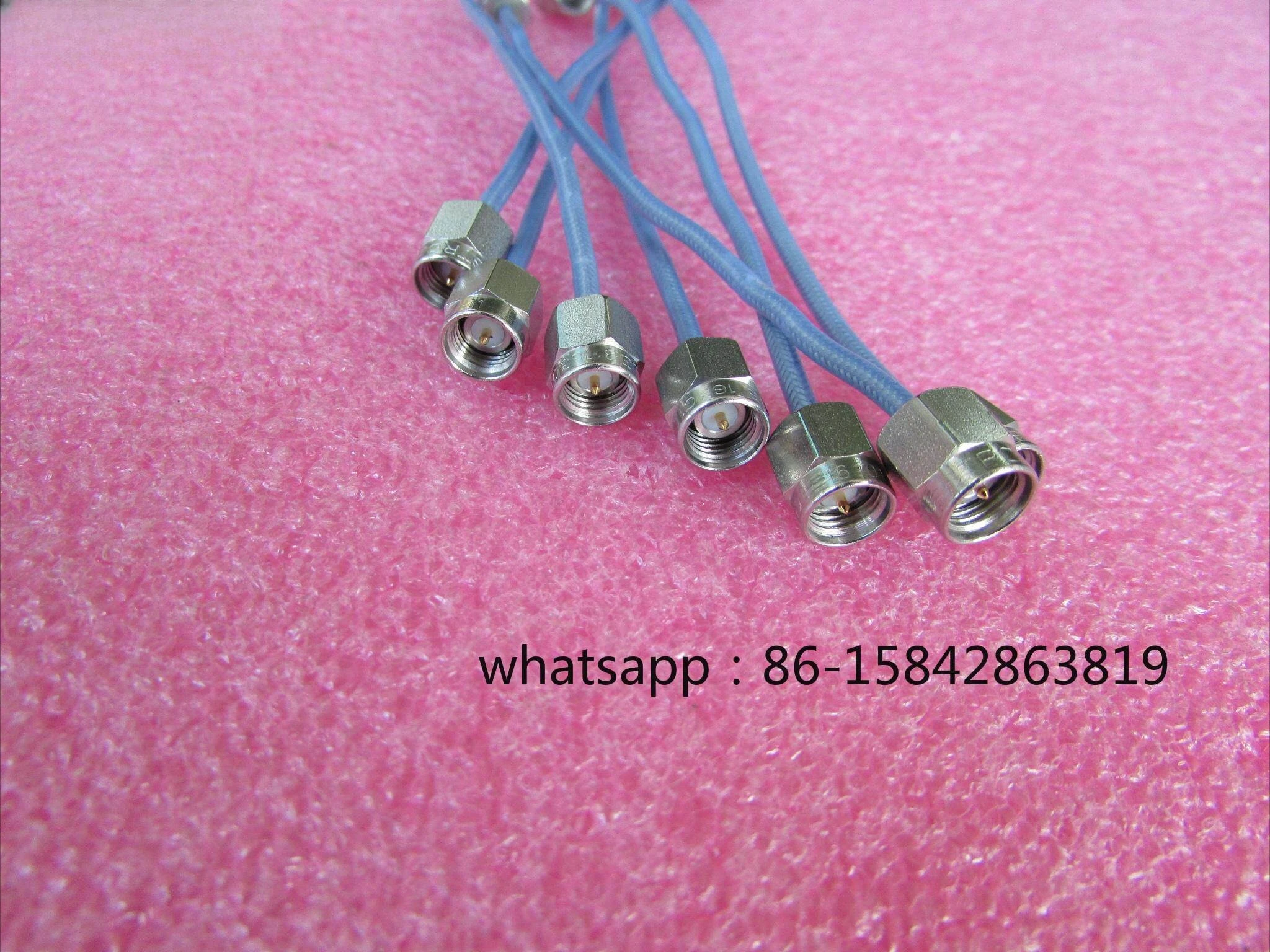 DC-26.5GHz SMA Dual Male 12 Cm, RF Microwave Coaxial Cable Jumper
DC-26.5GHz SMA Dual Male 12 Cm, RF Microwave Coaxial Cable Jumper
