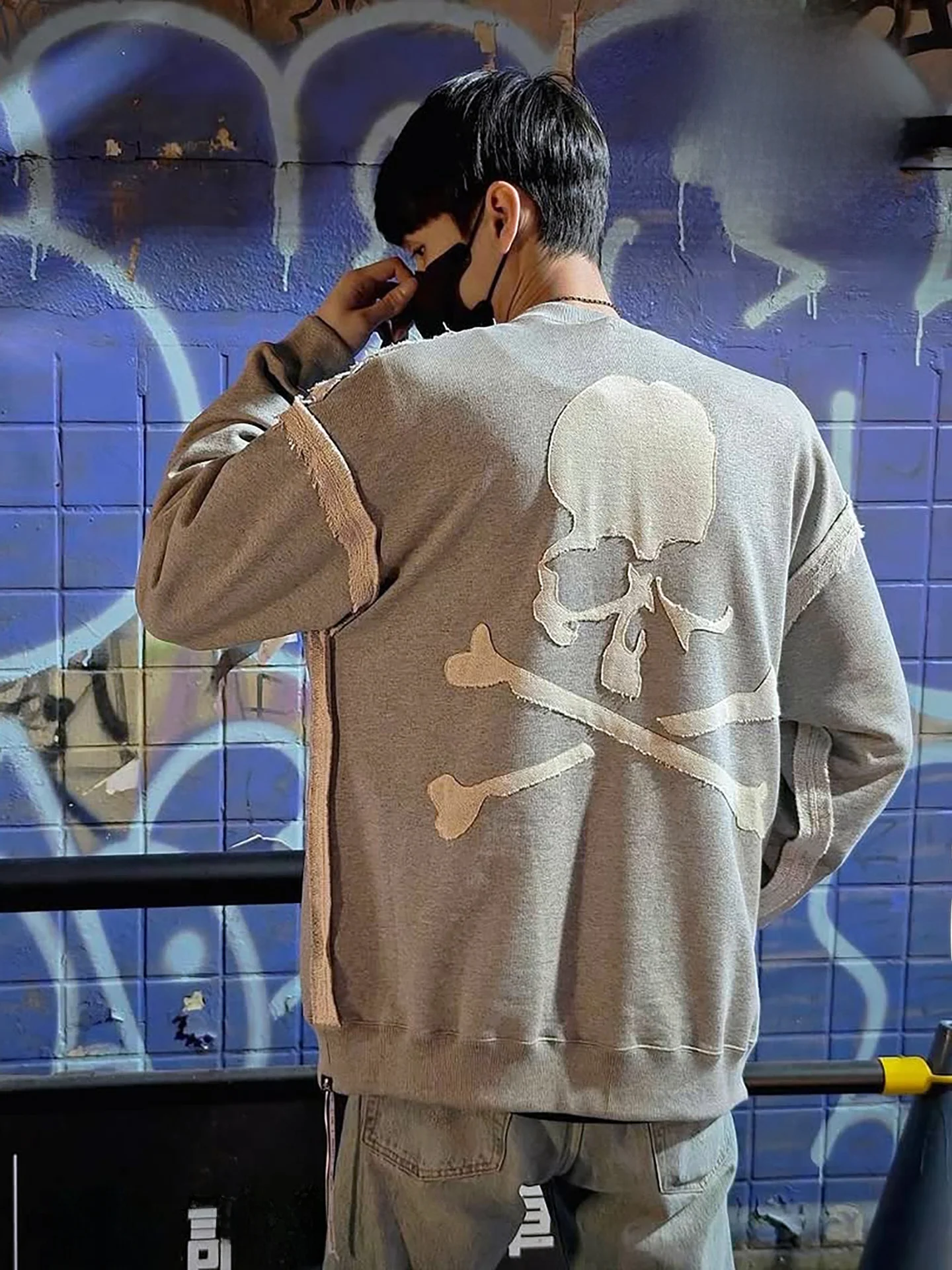 Mastermind Skull Destruction Loose oulder 420g Heavyweight Casual Couple Long Sve Hoodie Youth Cotton round Ne Sweatirt
Mastermind Skull Destruction Loose oulder 420g Heavyweight Casual Couple Long Sve Hoodie Youth Cotton round Ne Sweatirt