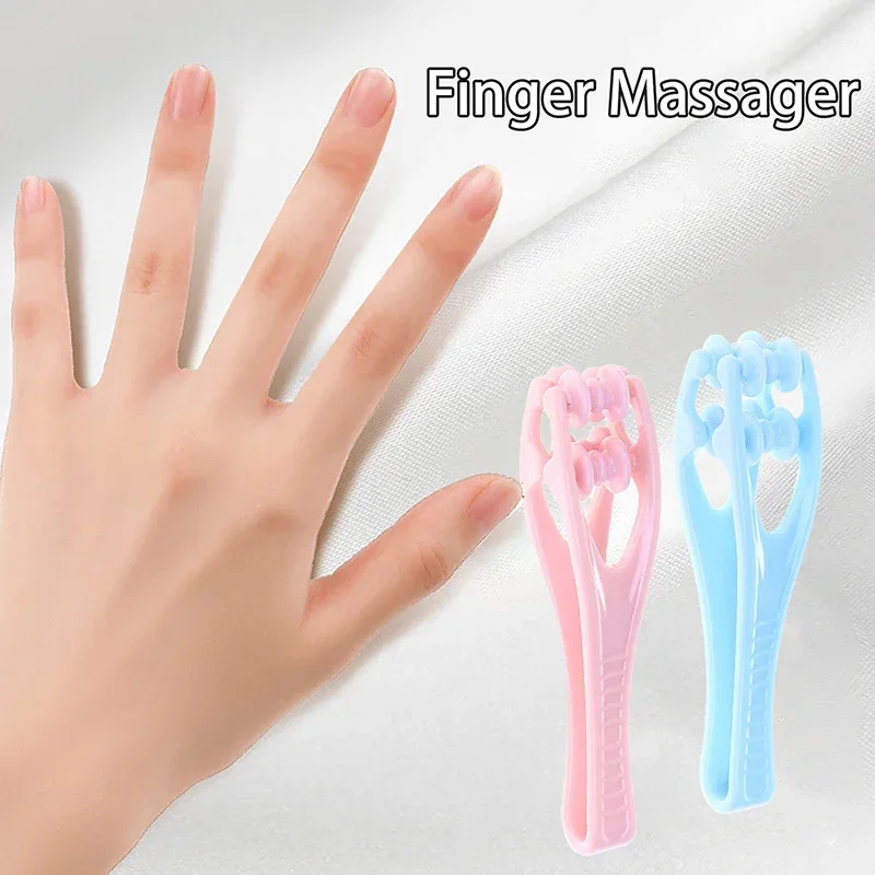 Dual-Row Roller Design Finger Massage Hand Acupuncture Points Finger Joint Massager Rollers Relieve Fatigue Health Care Massage
Dual-Row Roller Design Finger Massage Hand Acupuncture Points Finger Joint Massager Rollers Relieve Fatigue Health Care Massage
