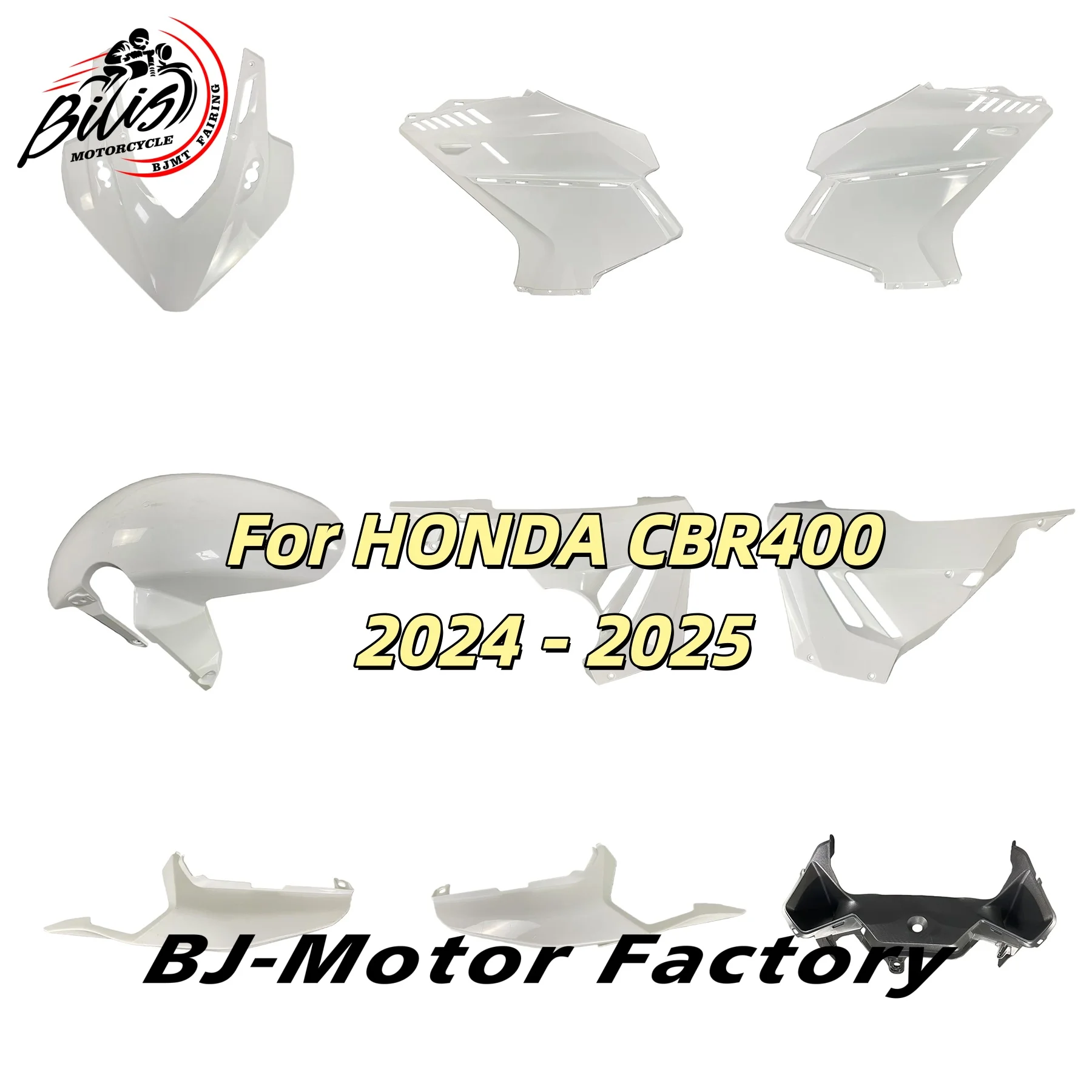 Injection Motorcycle Fairing Kit for Honda CBR400 CBR400R 24 25 New ABS Bodywork Fairings CBR 400 R 2024 2025 Bodyframe Housing
Injection Motorcycle Fairing Kit for Honda CBR400 CBR400R 24 25 New ABS Bodywork Fairings CBR 400 R 2024 2025 Bodyframe Housing