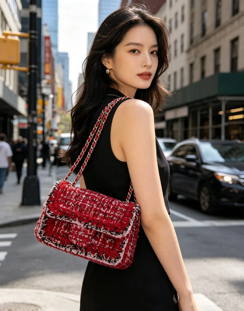 Trendy Women's Bag with Lock Buckle Ashionable and Versatile Diamond Chain Bag Creative Single-shoulder Crossbody Bag for Women
Trendy Women's Bag with Lock Buckle Ashionable and Versatile Diamond Chain Bag Creative Single-shoulder Crossbody Bag for Women