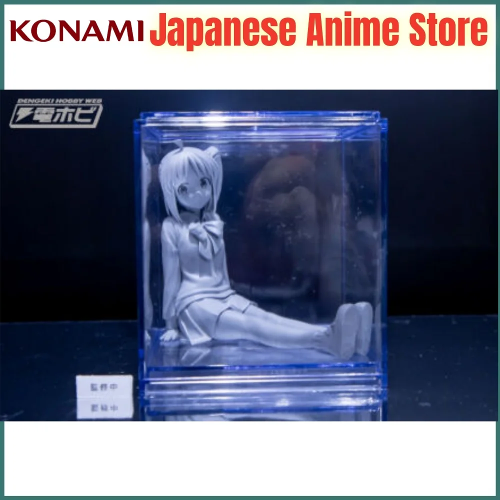 Original Konami Bocchi the Rock Anime Ijichi Nijika Fig-Cube Action Figurine Model Figuarts Collection Decoration Toys
Original Konami Bocchi the Rock Anime Ijichi Nijika Fig-Cube Action Figurine Model Figuarts Collection Decoration Toys