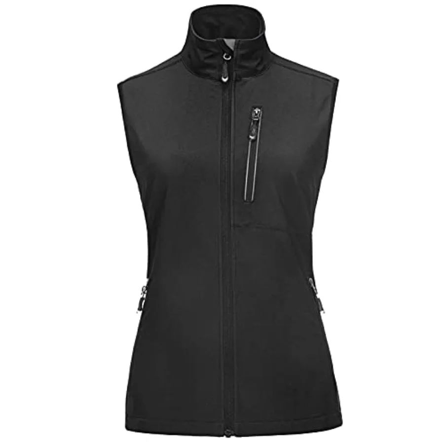 33, 000Feet Women's Lightweight Running Vest Outerwear with Pockets, Windproof Sleeveless Jacket for Golf Hiking Travel
33, 000Feet Women's Lightweight Running Vest Outerwear with Pockets, Windproof Sleeveless Jacket for Golf Hiking Travel