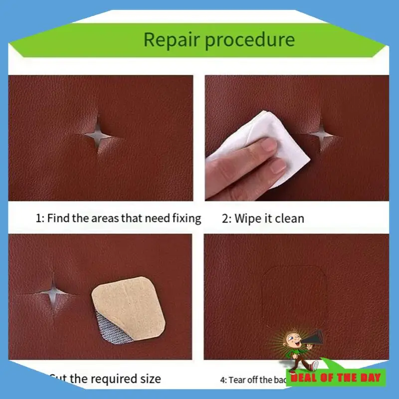New Arrival DIY Adhesive Leather Repair Subsidy Sofa Repair Subsidy Car Seat Repair Subsidy
New Arrival DIY Adhesive Leather Repair Subsidy Sofa Repair Subsidy Car Seat Repair Subsidy
