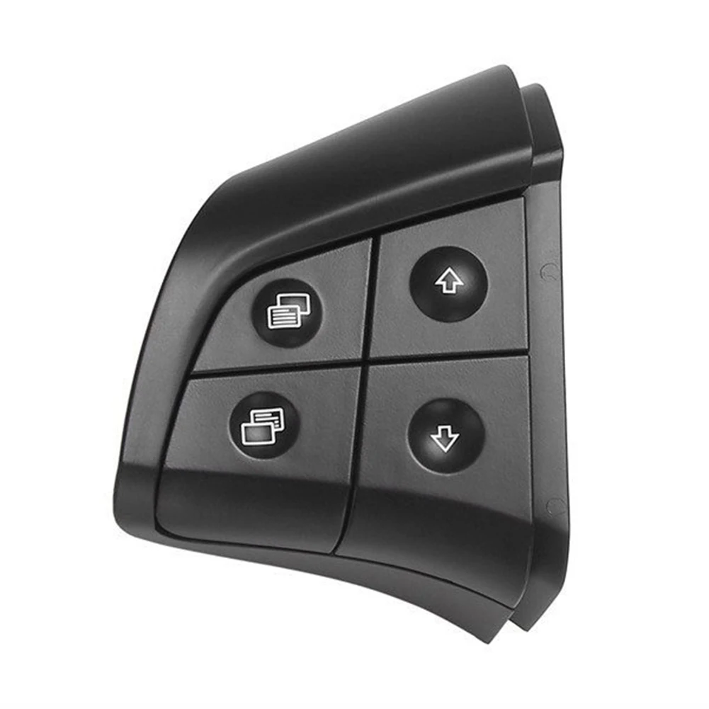 4 Keys Car Steering Wheel Switch Control Button For Mercedes 1648207910 Black ABS Easy Installation High-Quality
4 Keys Car Steering Wheel Switch Control Button For Mercedes 1648207910 Black ABS Easy Installation High-Quality