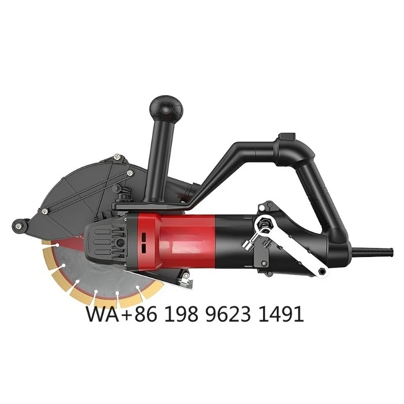 Brushless Motor Wall Chaser Multifunctional Concrete Slotting Cutter Tile Wall Grooving Cutting Power Tool
Brushless Motor Wall Chaser Multifunctional Concrete Slotting Cutter Tile Wall Grooving Cutting Power Tool