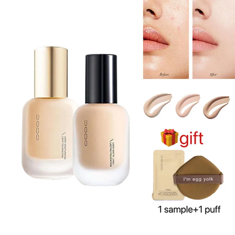 UODO Liquid Foundation Concealer Long-lasting BB Cream Waterproof Pore-minimizing Lasting Bright Dry To Oily Skin Care 30ml
UODO Liquid Foundation Concealer Long-lasting BB Cream Waterproof Pore-minimizing Lasting Bright Dry To Oily Skin Care 30ml