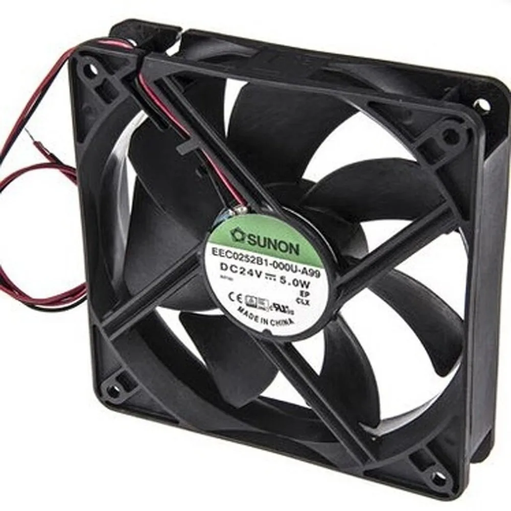 For SUNON EEC0252B1-000U-A99 DC24V 5W 2-Wire Cooling Fan
For SUNON EEC0252B1-000U-A99 DC24V 5W 2-Wire Cooling Fan