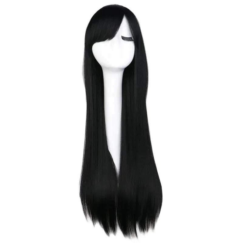 Cosplay Wigs QQXCAIW Long Straight Cosplay Wig Bla Purple Pink Blue Sliver Gray Blonde White Orange Brown Synthetic Hair Wigs 23
Cosplay Wigs QQXCAIW Long Straight Cosplay Wig Bla Purple Pink Blue Sliver Gray Blonde White Orange Brown Synthetic Hair Wigs 23