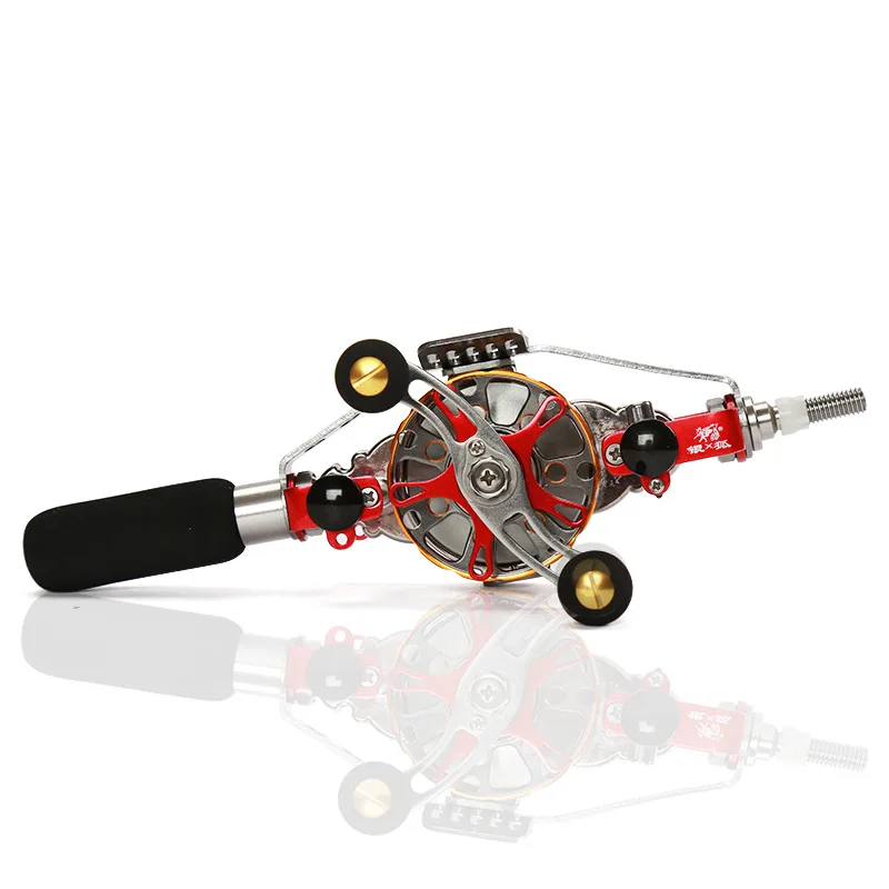 All-metal Zhongtong wheel automatic wiring speed ratio front beating wheel fishing rod modified inner wiring Zhongtong rod wheel
All-metal Zhongtong wheel automatic wiring speed ratio front beating wheel fishing rod modified inner wiring Zhongtong rod wheel